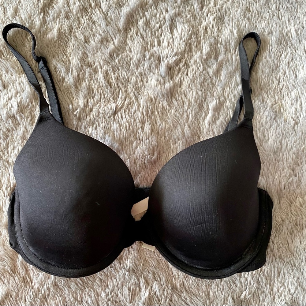 Pink by Victoria’s Secret Black Bra 34C
